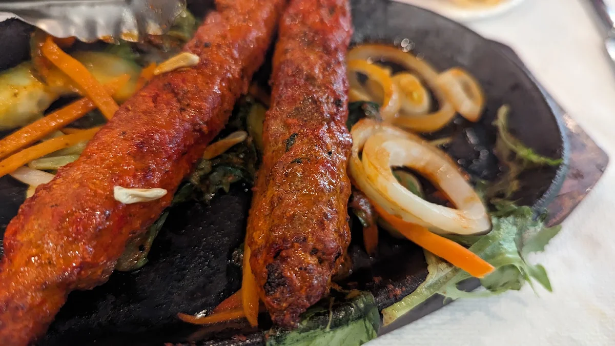 Seekh Kebab