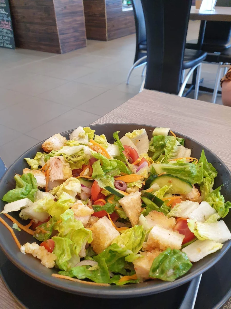 Chicken Caesar Salad