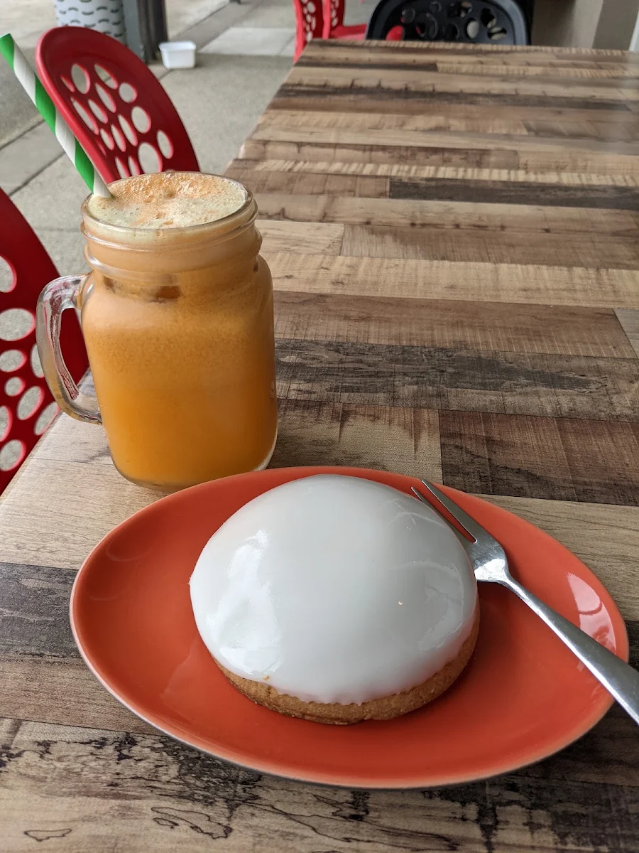 Mixed Juice Apple Cake