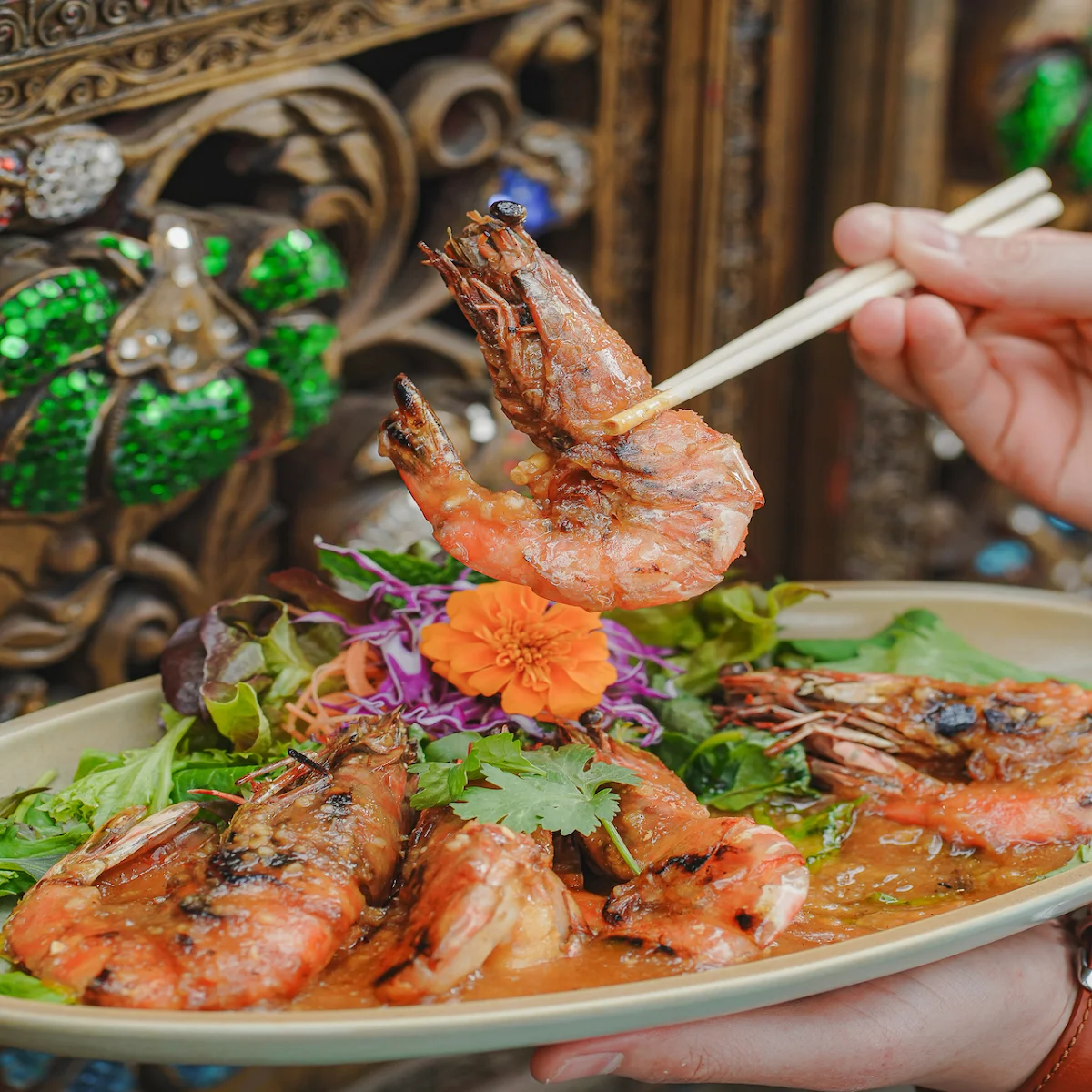 Highlights, Siam Samrarn Thai Restaurant Maroochydore Sunshine Coast