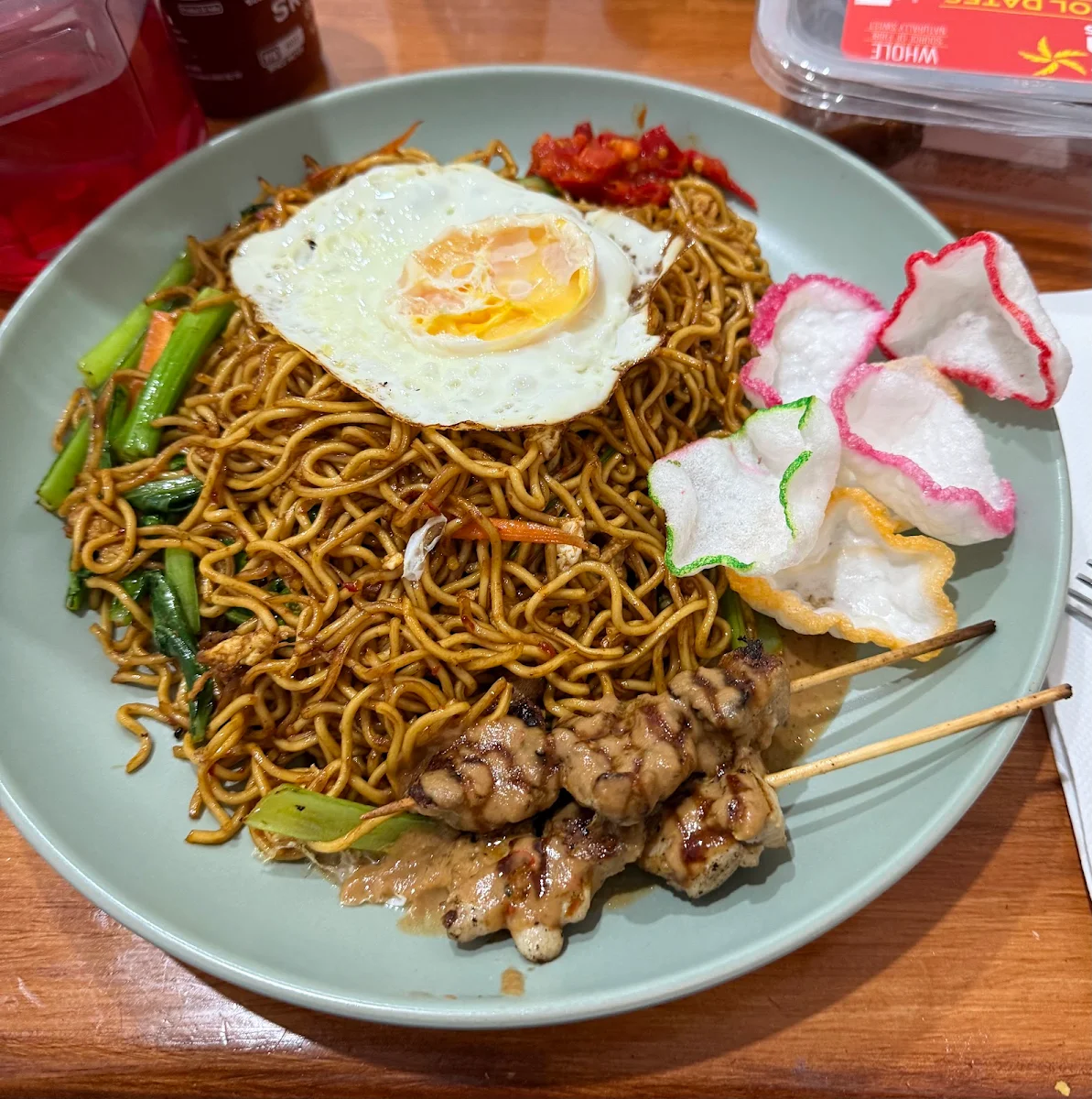 Mie Goreng, Bali Paradise Cafe