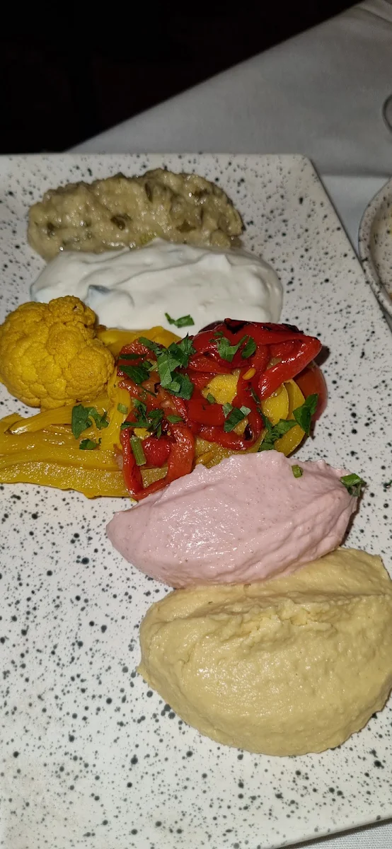 Dips, Eos Greek Tavern
