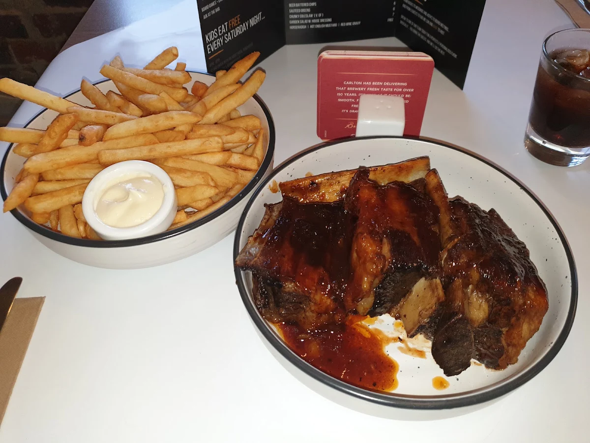 Ribs, Golden Square Hotel