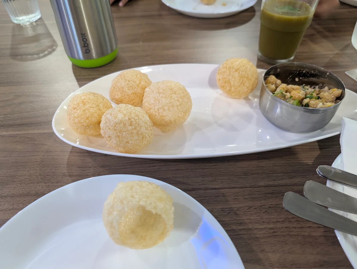 Pani Puri 8 pcs