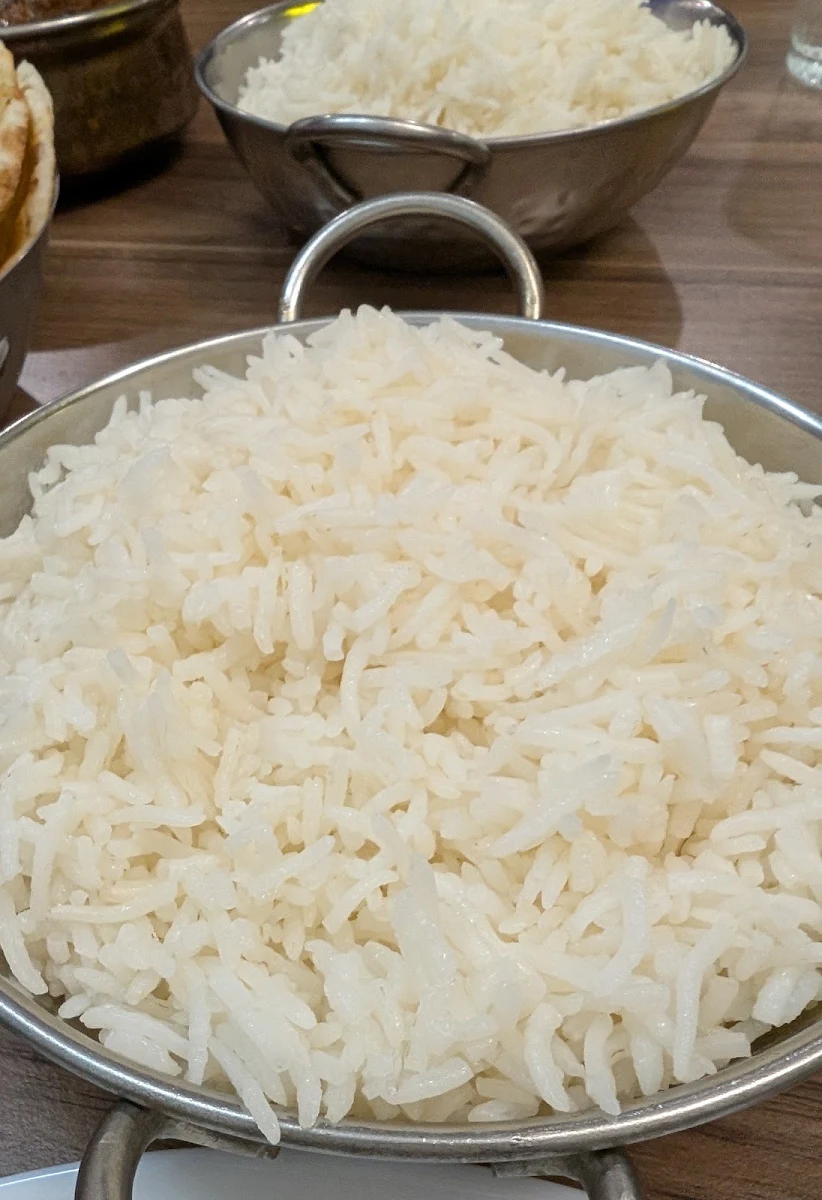 White Rice Basmathi