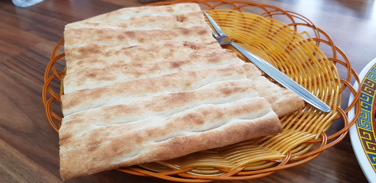 Afghan Bread, Sahar Takeaway Dandenong