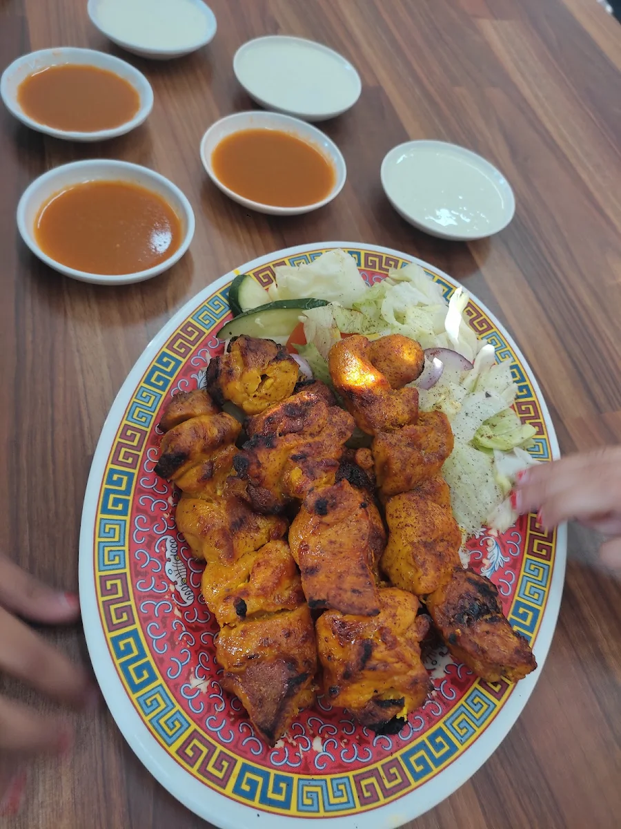 Chicken Tikka, Sahar Takeaway Dandenong