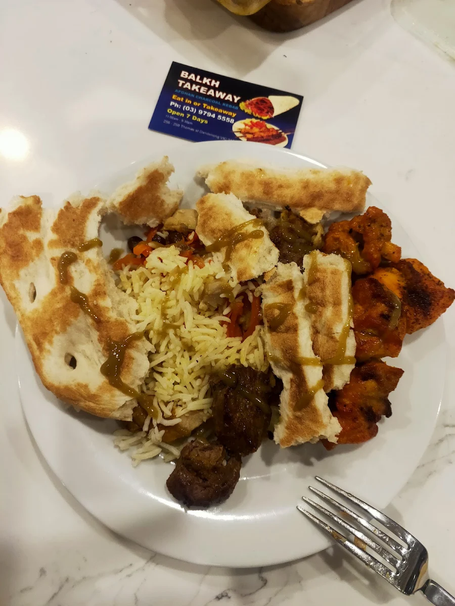 Latte, Sahar Takeaway Dandenong
