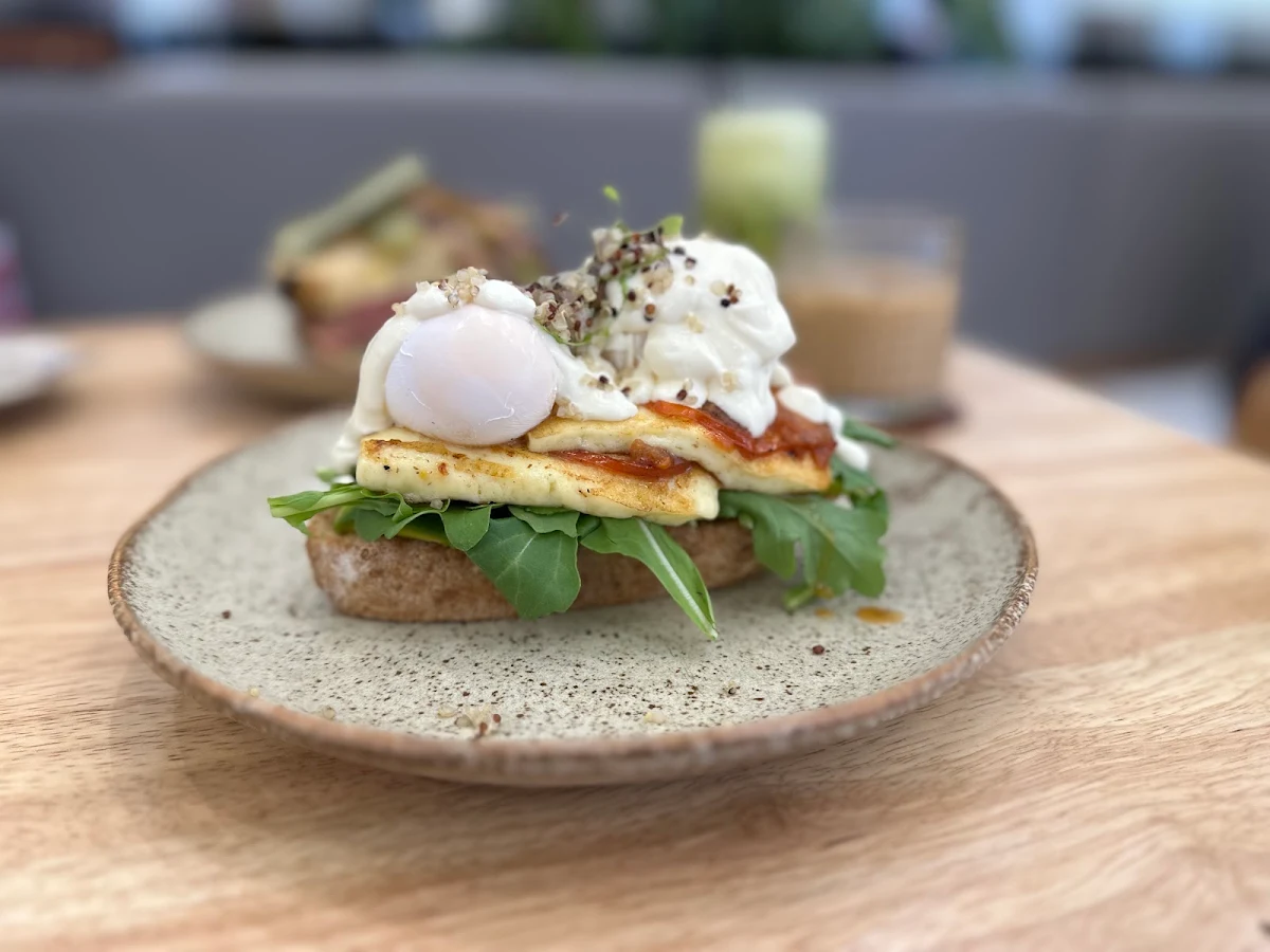 Haloumi Stack