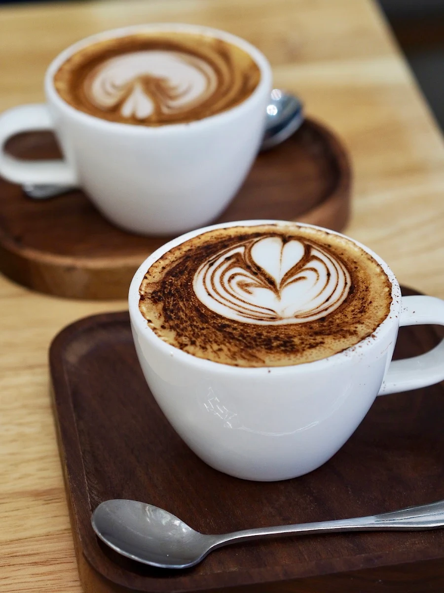 Latte Cappuccino Flat White