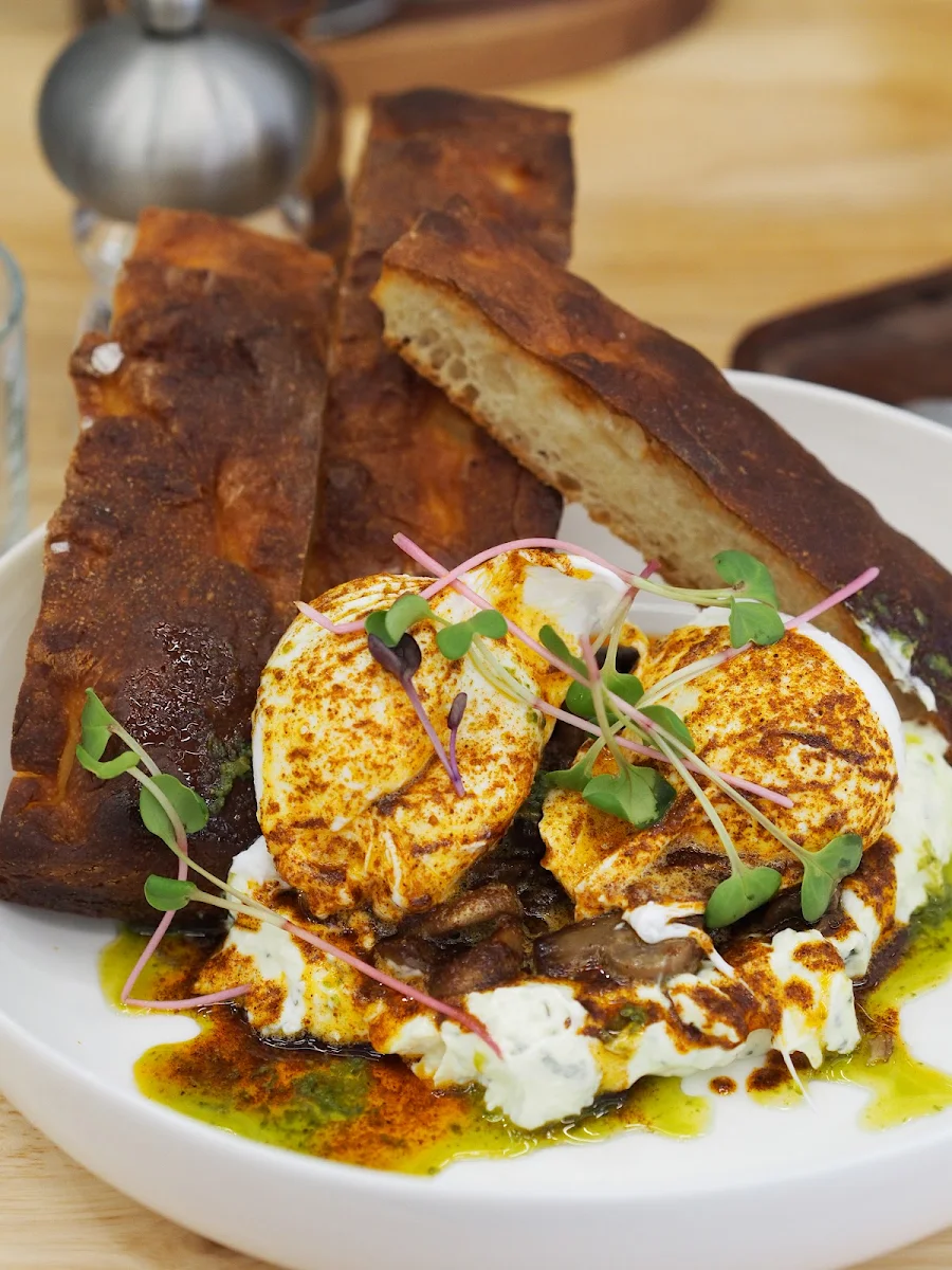 Turkish Eggs