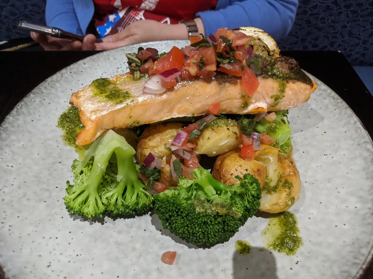 Salmon, Seaford Hotel
