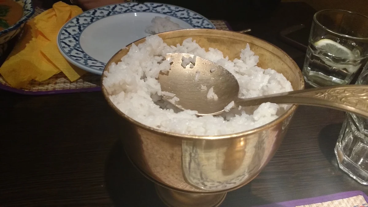 Coconut Rice