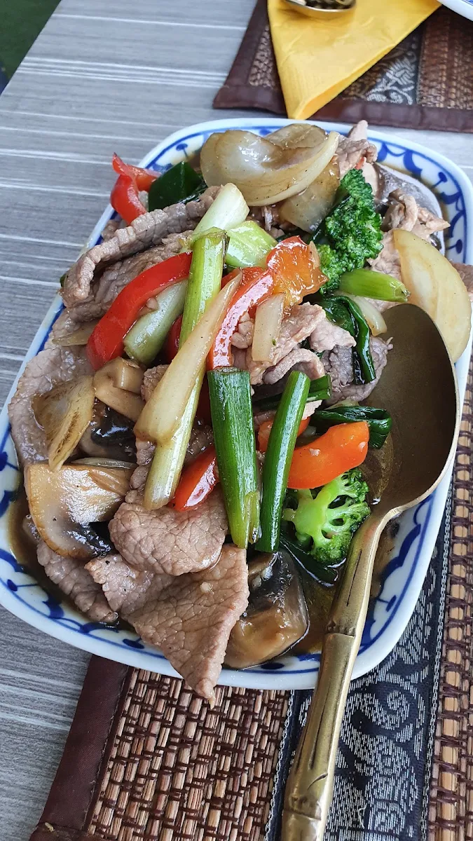 Oyster Beef Stir-Fry