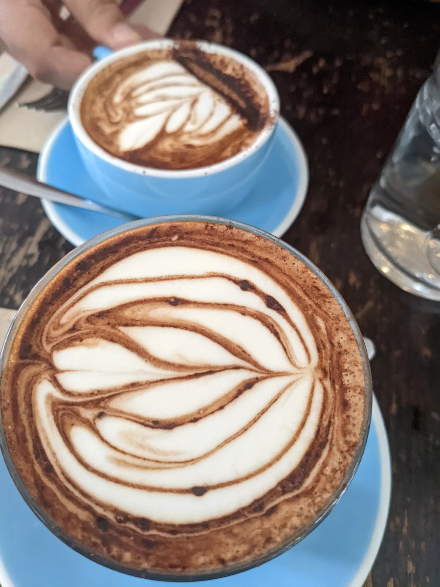 Flat White, Lox Stock & Barrel