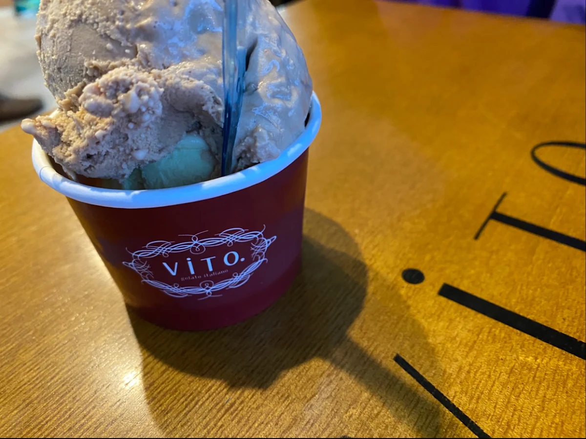 Highlights, ViTo Gelato & Cafe
