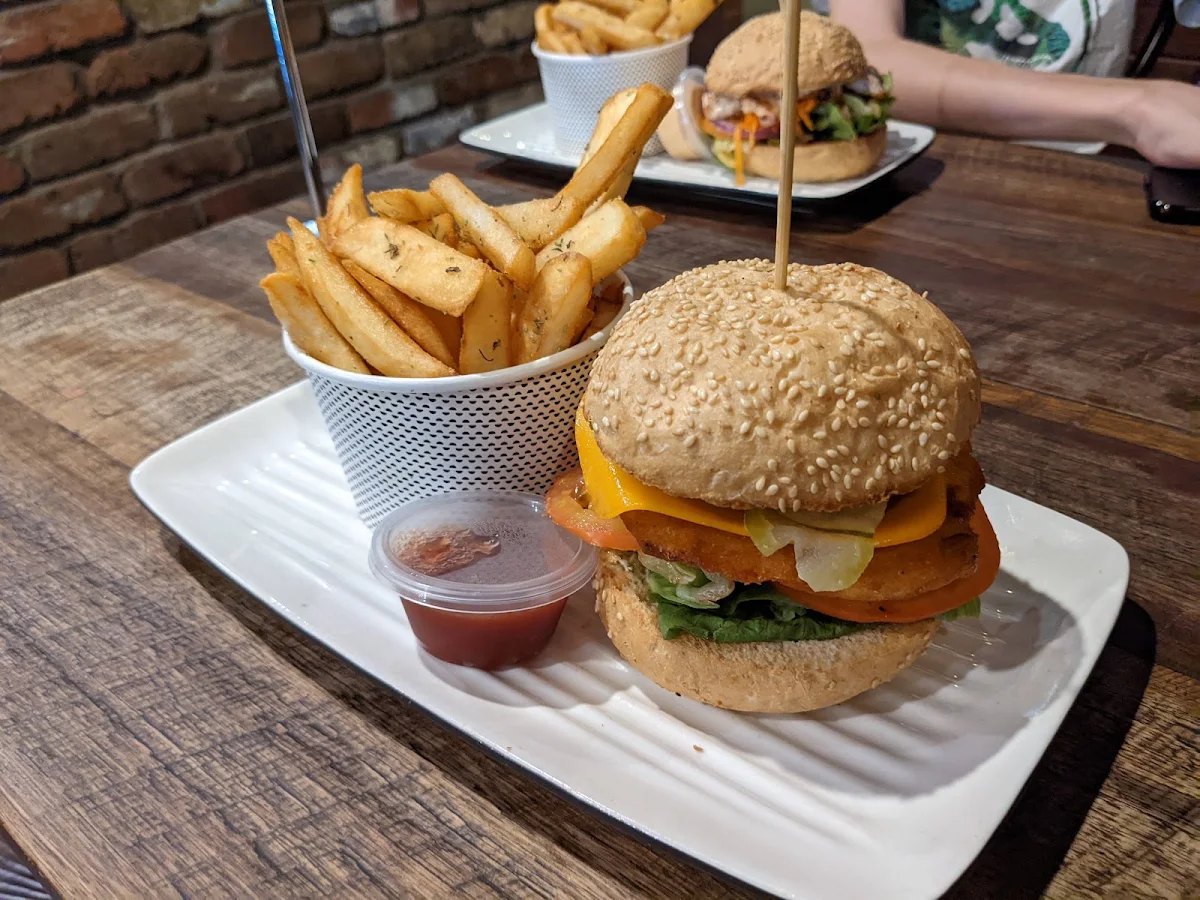 Burger Burger, Grill'd Burgers - Victoria Park