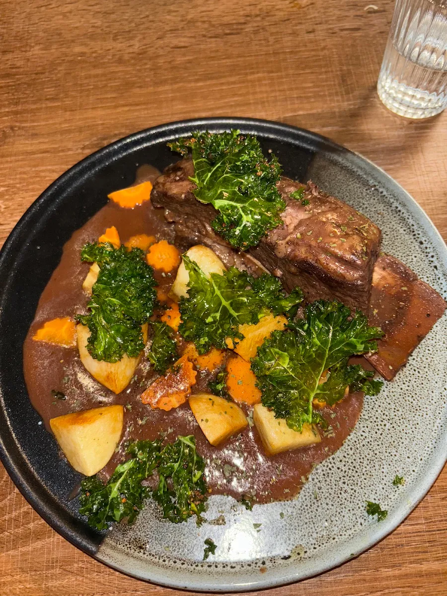 Slow Cooked Beef Cheek