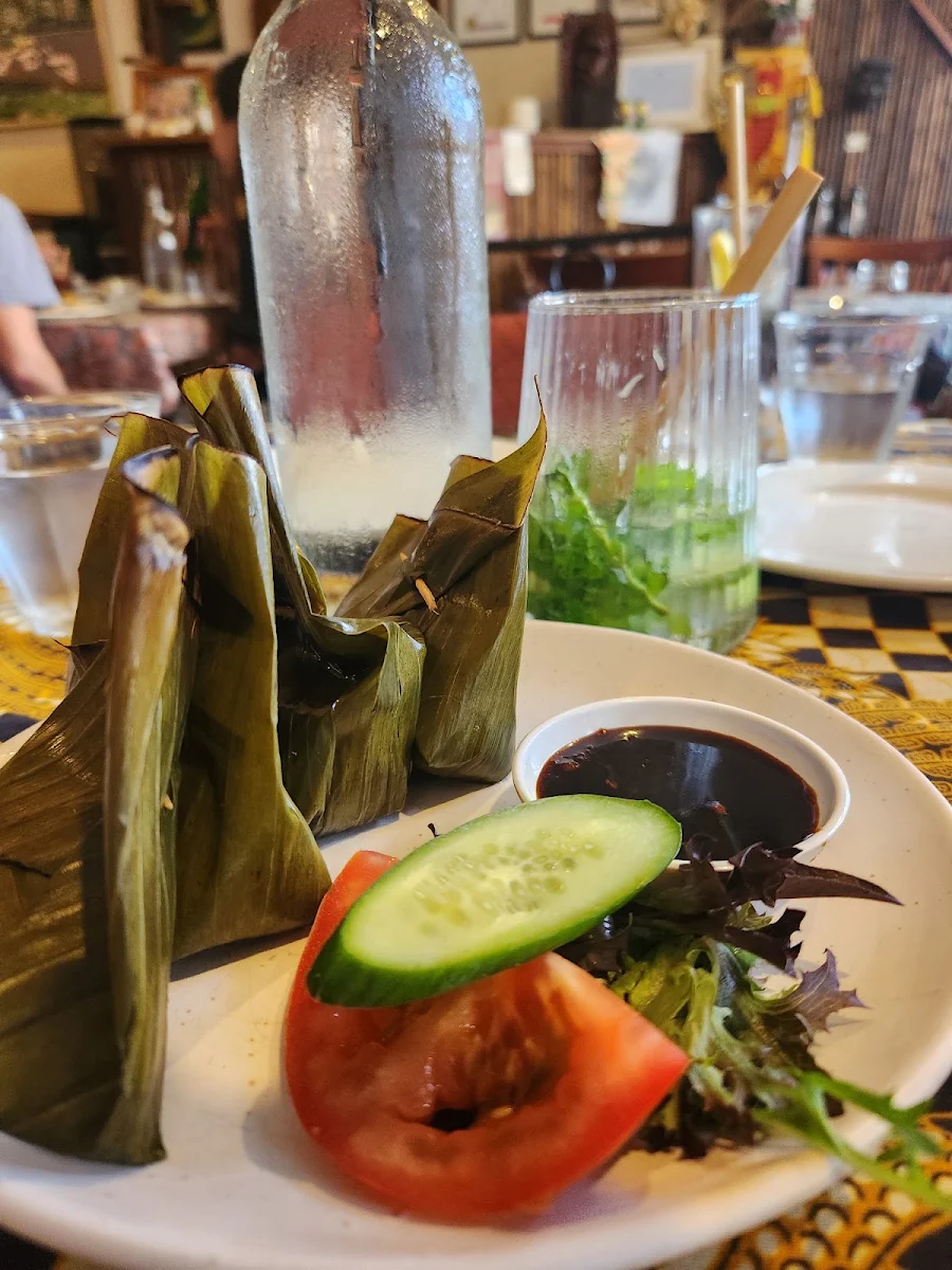 Spring Rolls, Balinese Spice Magic