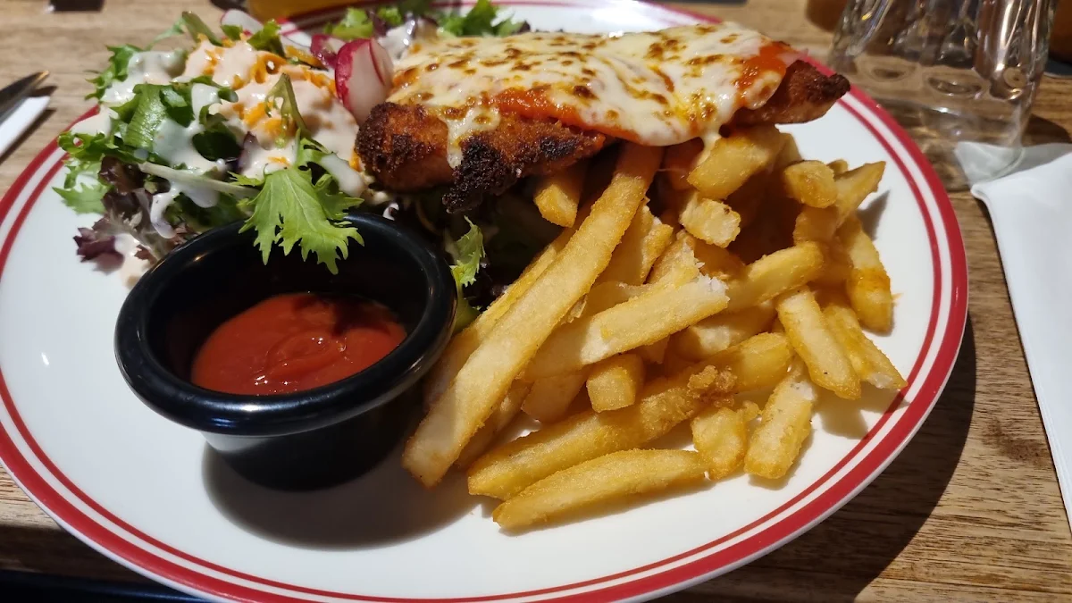 Chicken Parma, The Civic Pub