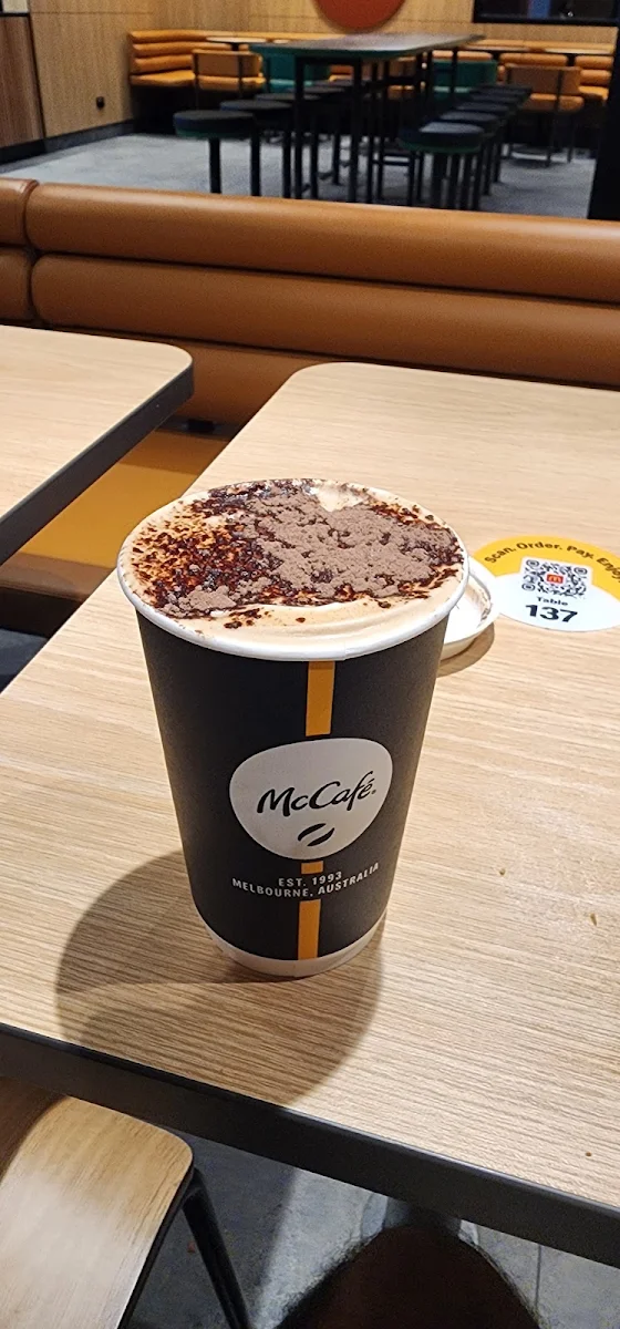 Coffee, McDonald's Anketell