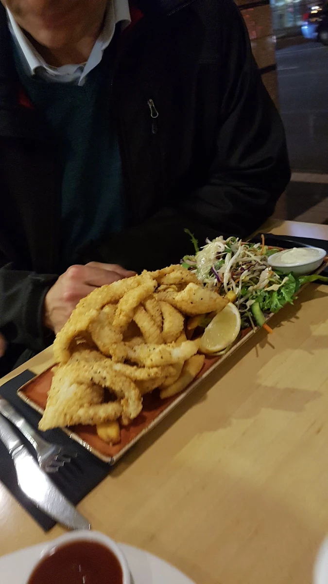 Fish & Chips, Rosstown Hotel