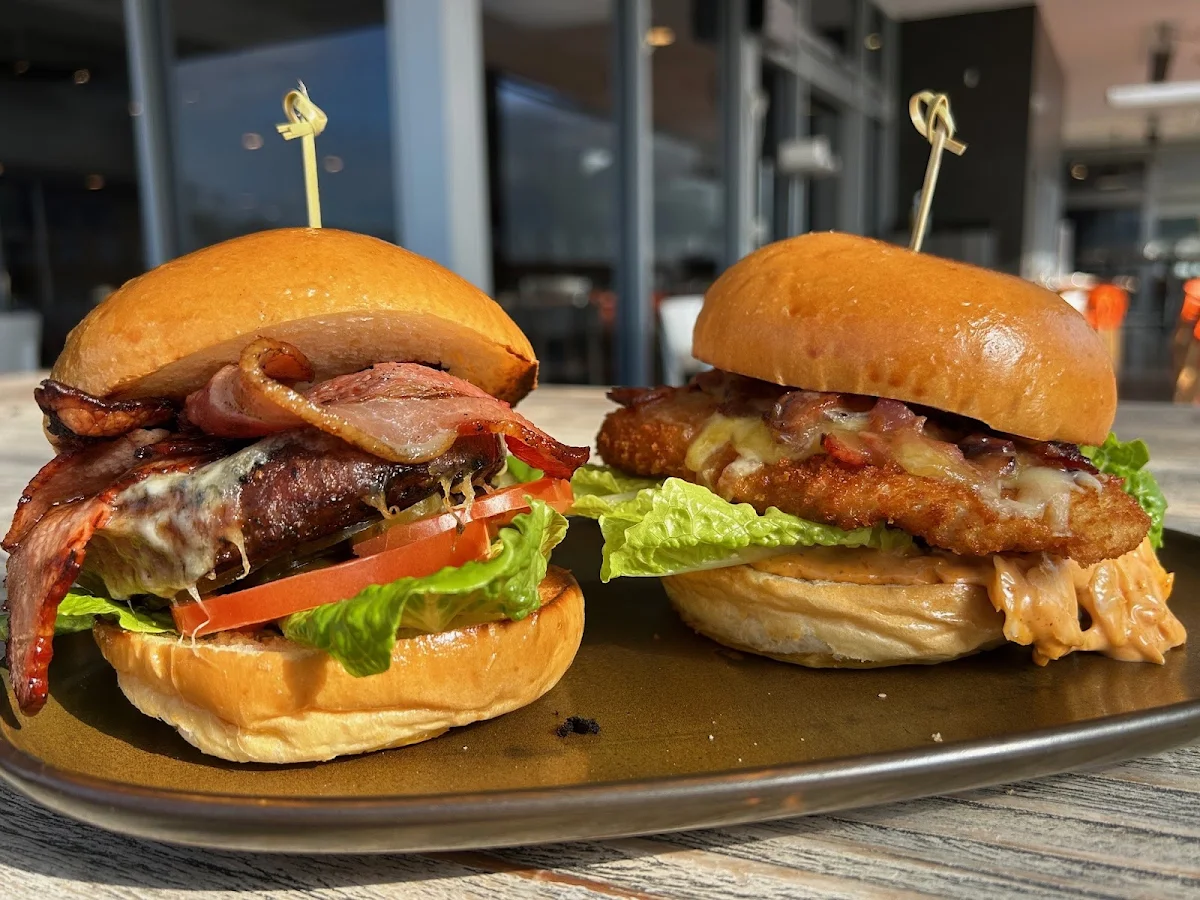 Beef Brisket Burger