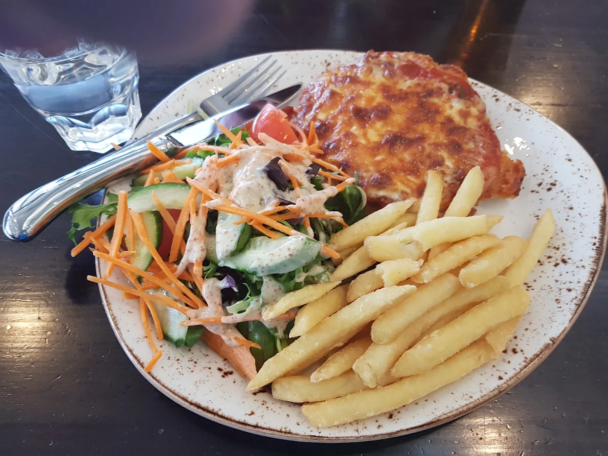 Chicken Parmigiana GFO