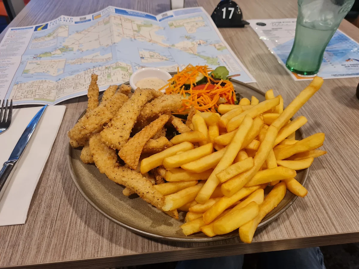 Kids Chicken Schnitzel GFO Vgo