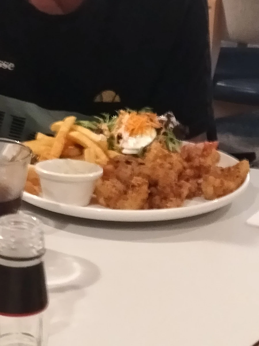 Lemon Pepper Calamari