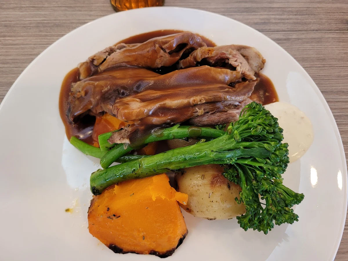 Roast Beef and Veggies