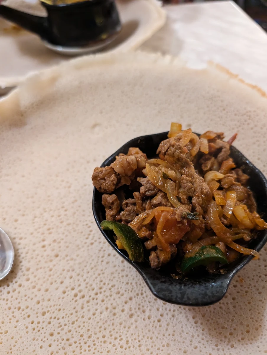 Kitfo, Ras Dashen Ethiopian Restaurant