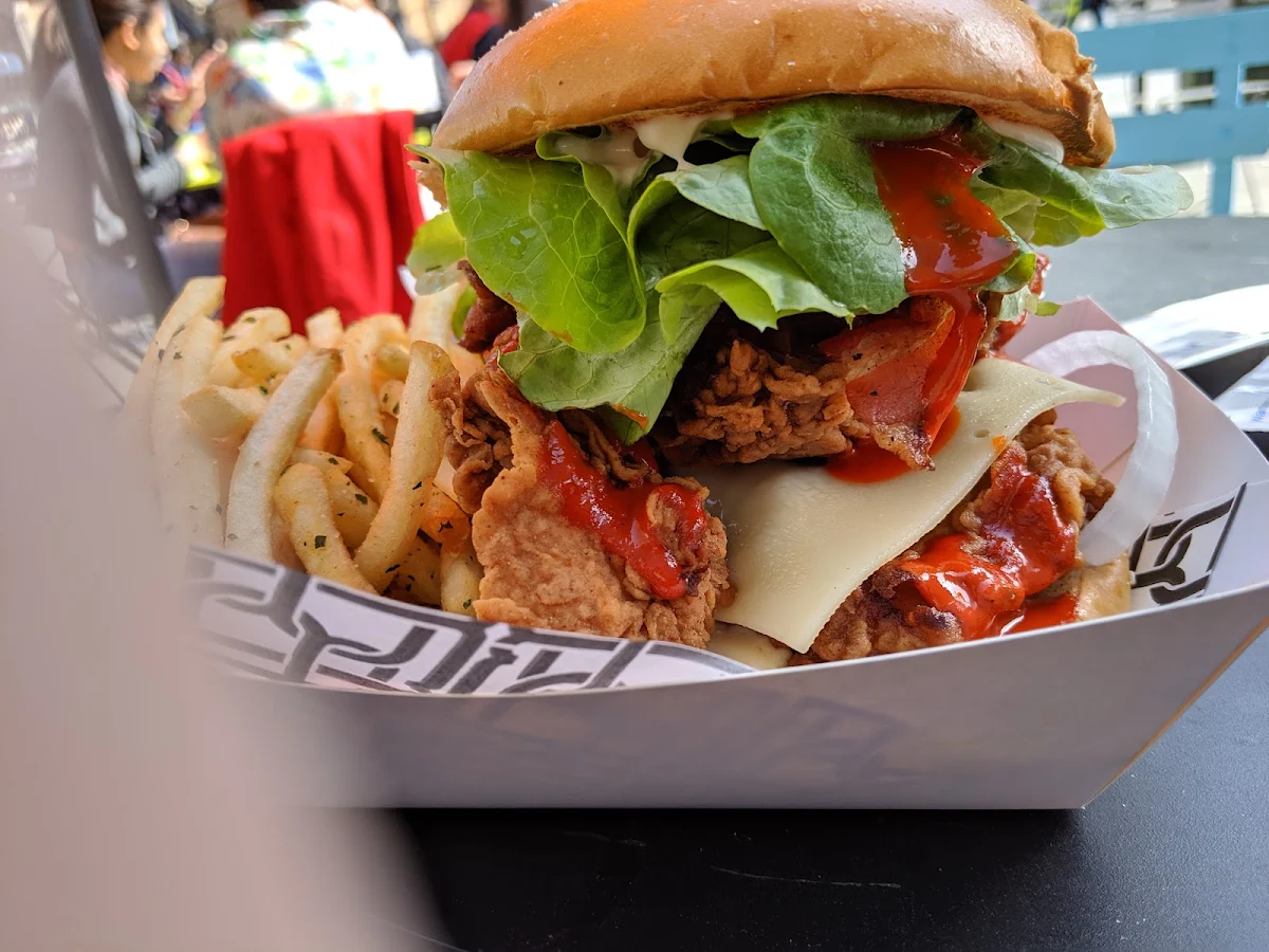 Truff Chick, L B BURGERS