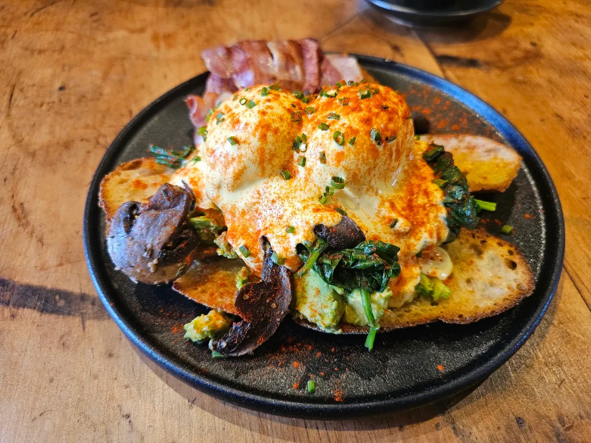 Eggs Benedict