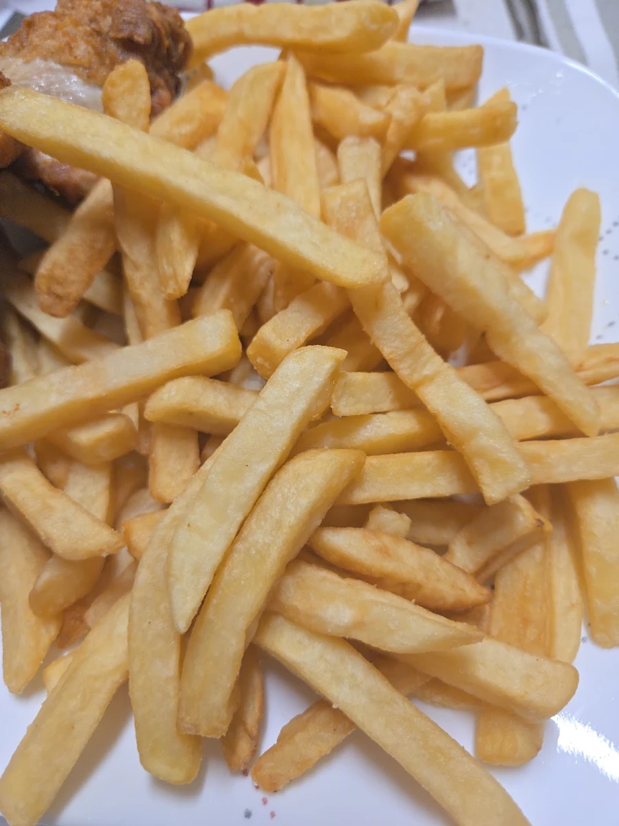Large Chips, KFC Keysborough