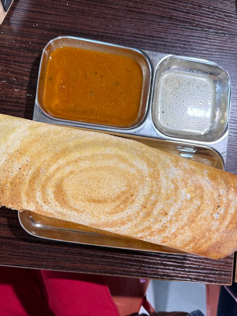 Mysore Masala Dosa, Melbourne Tiffin Room