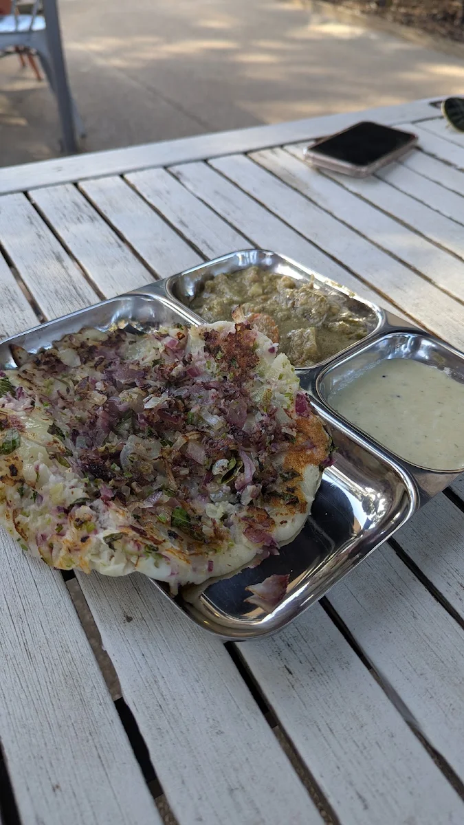 Onion Utthappam, Melbourne Tiffin Room