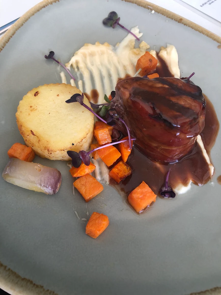Prosciutto Wrapped Beef Eye Fillet Potato Fondant