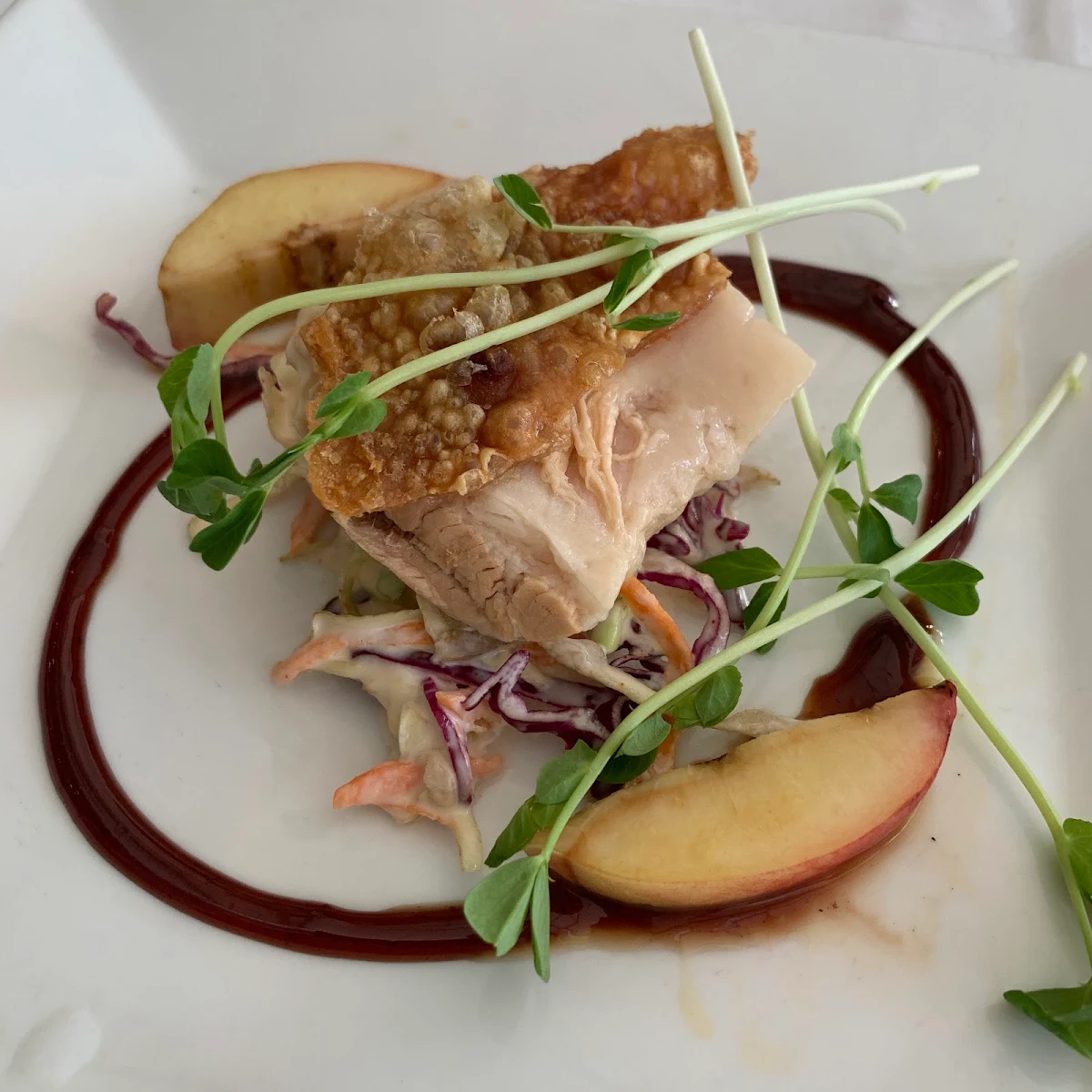 Twice Cooked Pork Belly
