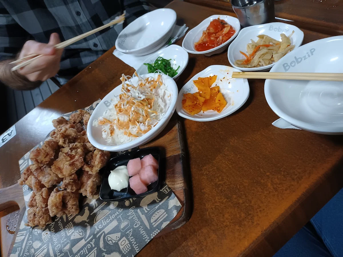 Fried Chicken, BBQ Boy