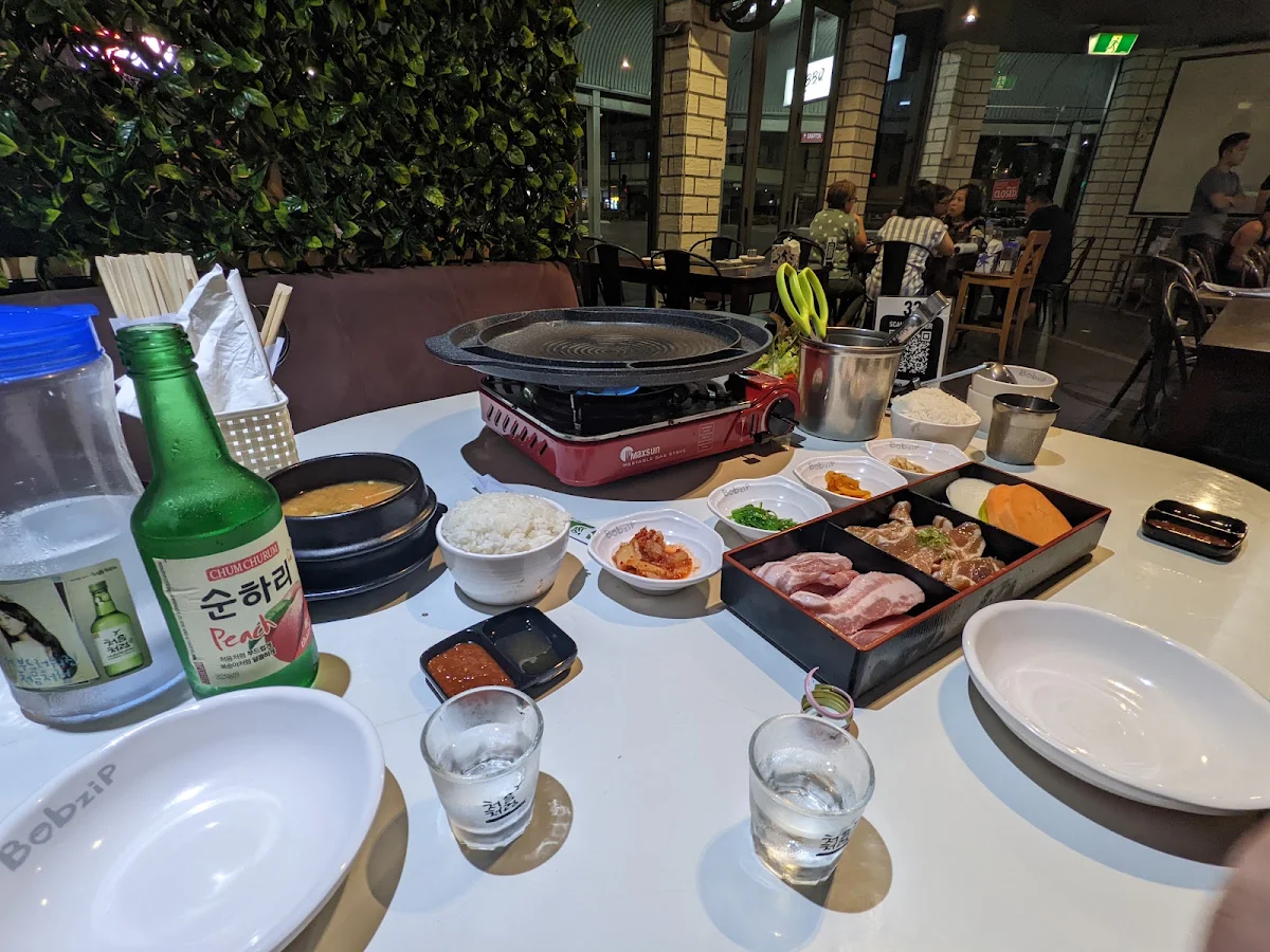 Pork Belly Set, BBQ Boy