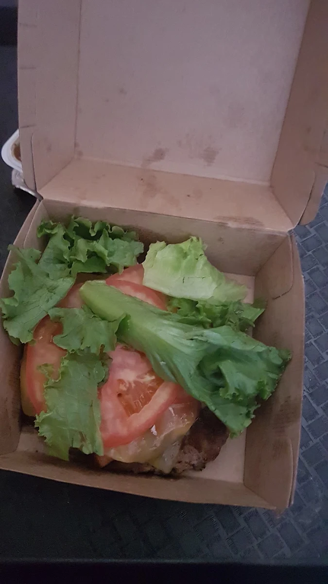 Classic Angus Burger