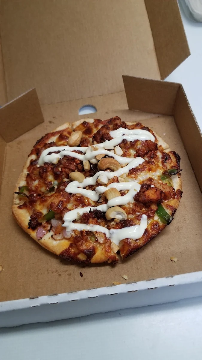 Tandoori Chicken Pizza