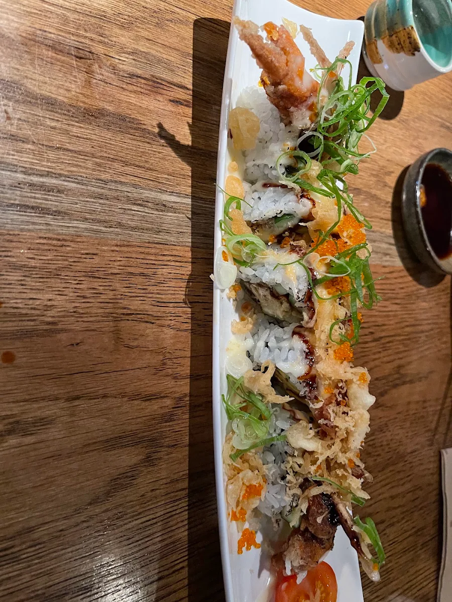 Soft Shell Crab Roll, Jizakana