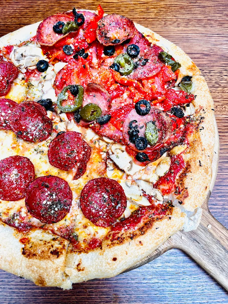 Pepperoni, Beachside Pizza Co
