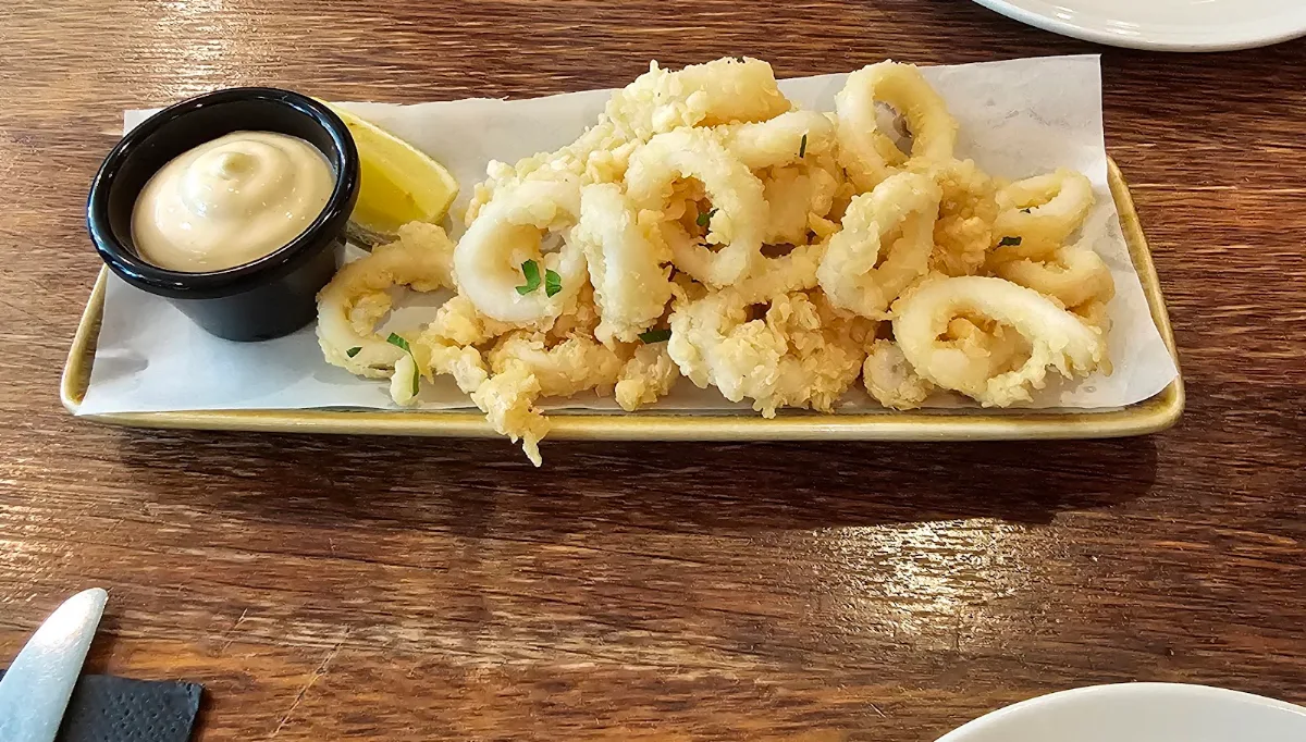 Calamari Fritti