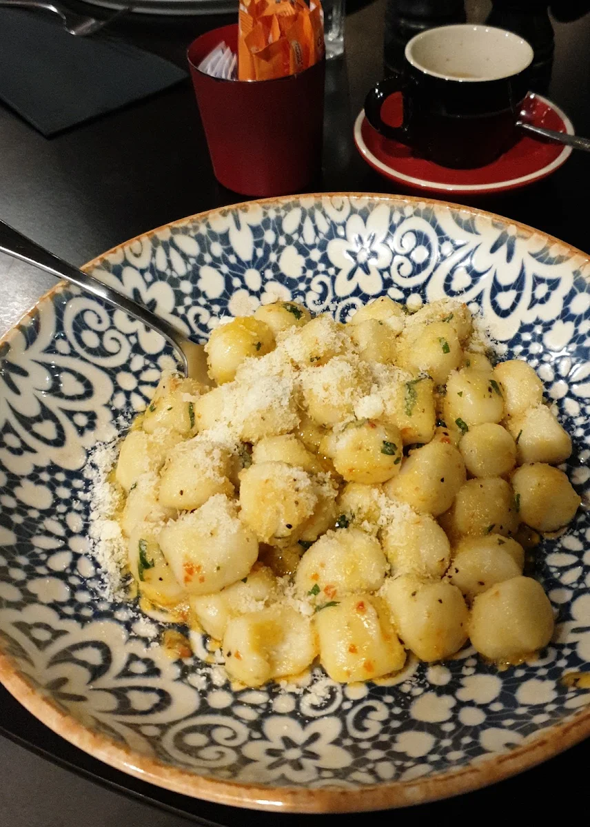 Gnocchi Aglio Olio