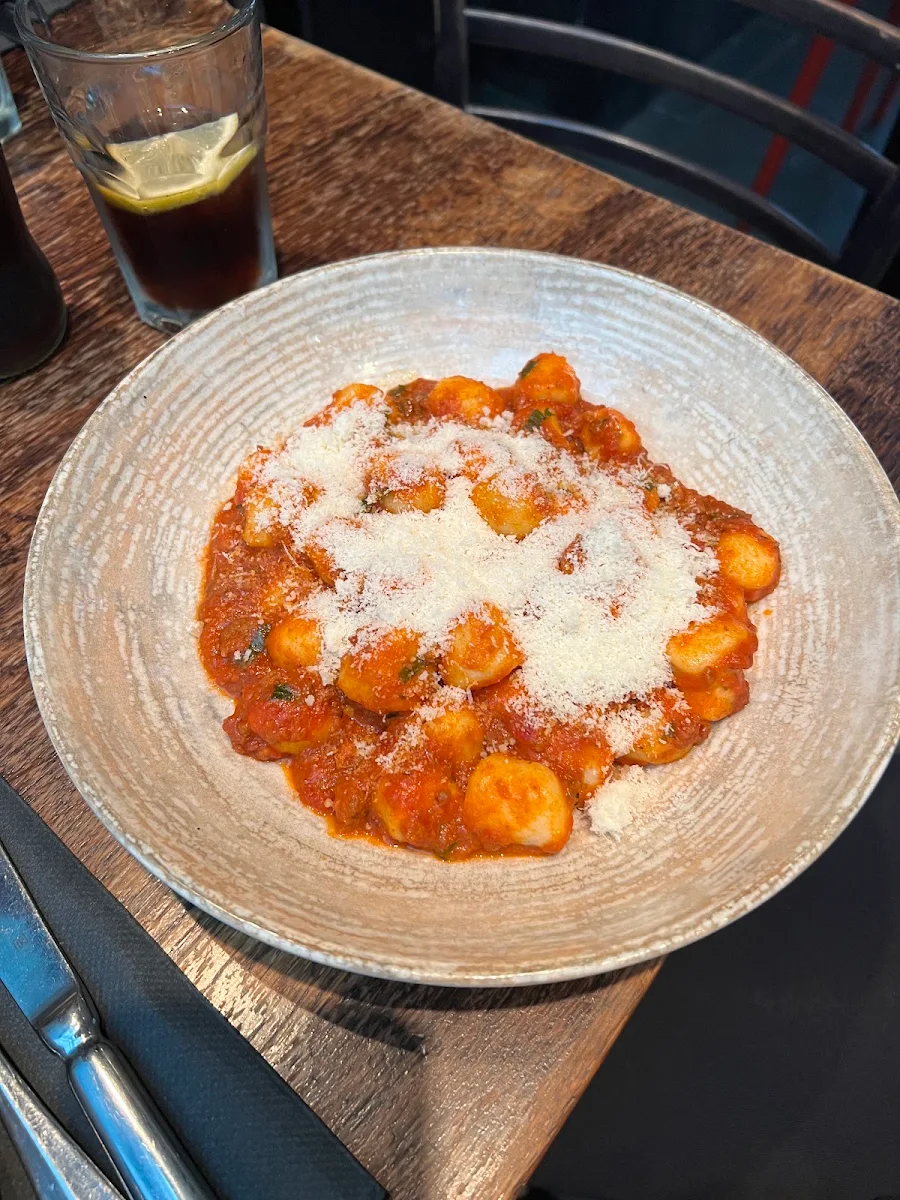 Gnocchi Bolognese