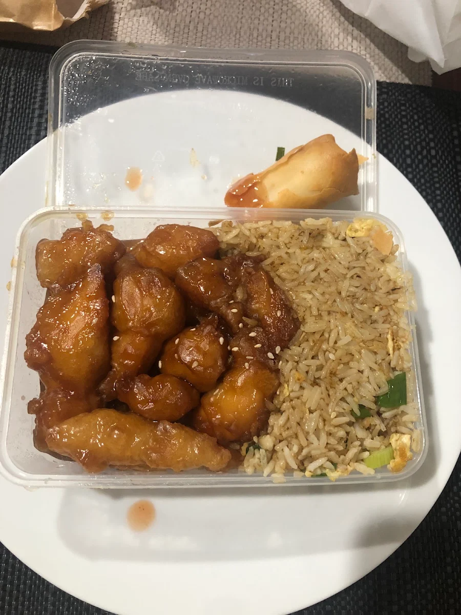 Famous Orange Chicken