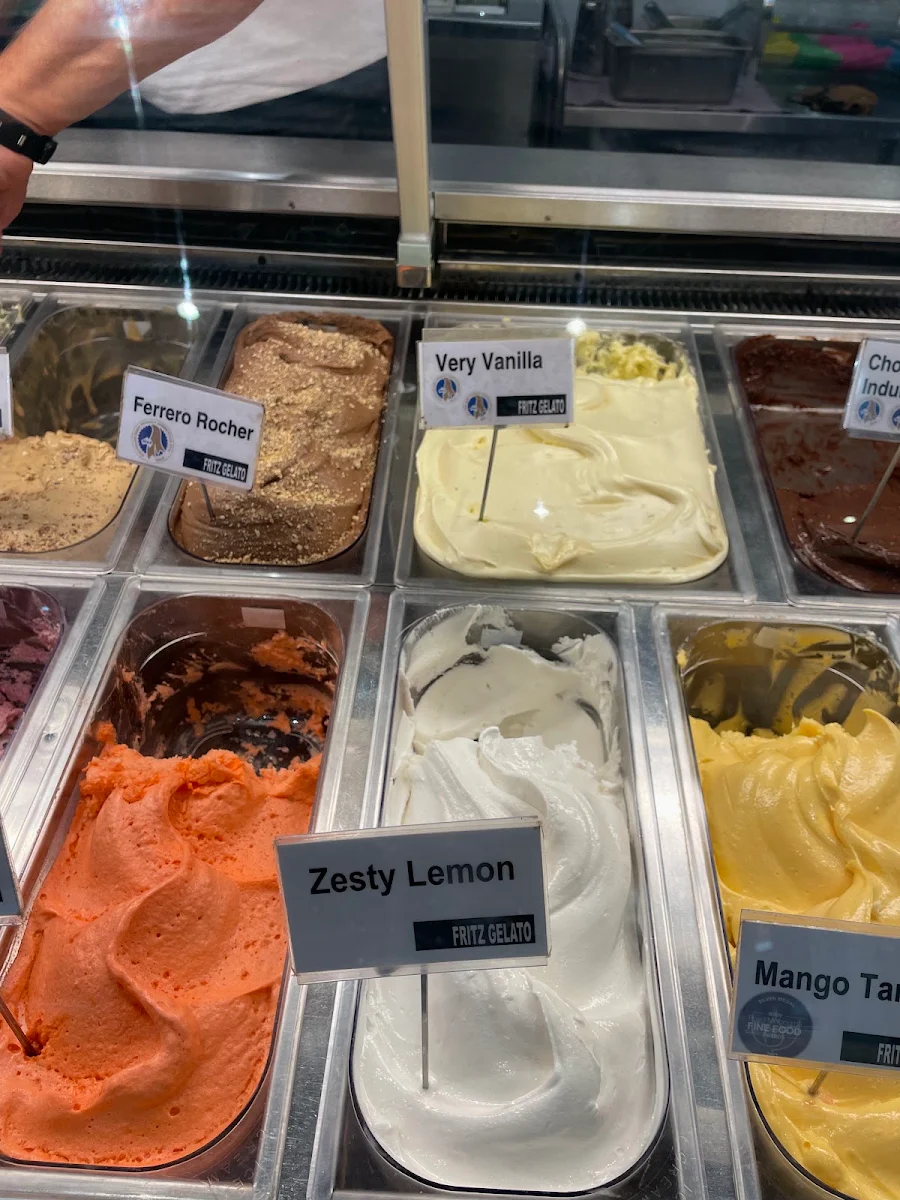 Highlights, Fritz Gelato